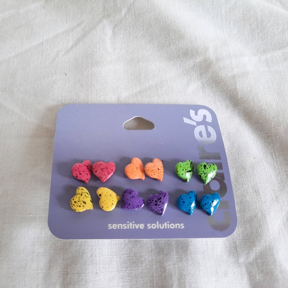 Claire's earrings